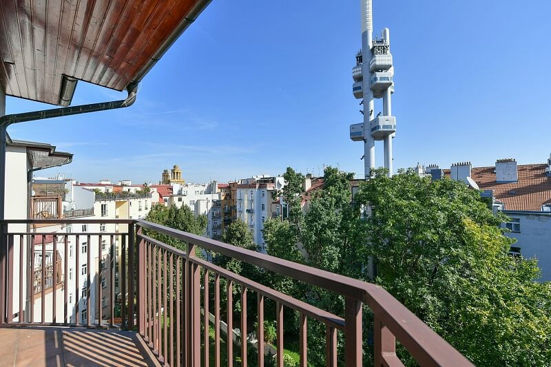 Blodkova, Žižkov - Praha 3 | Pronájem, Byt 2+kk, 58 m²