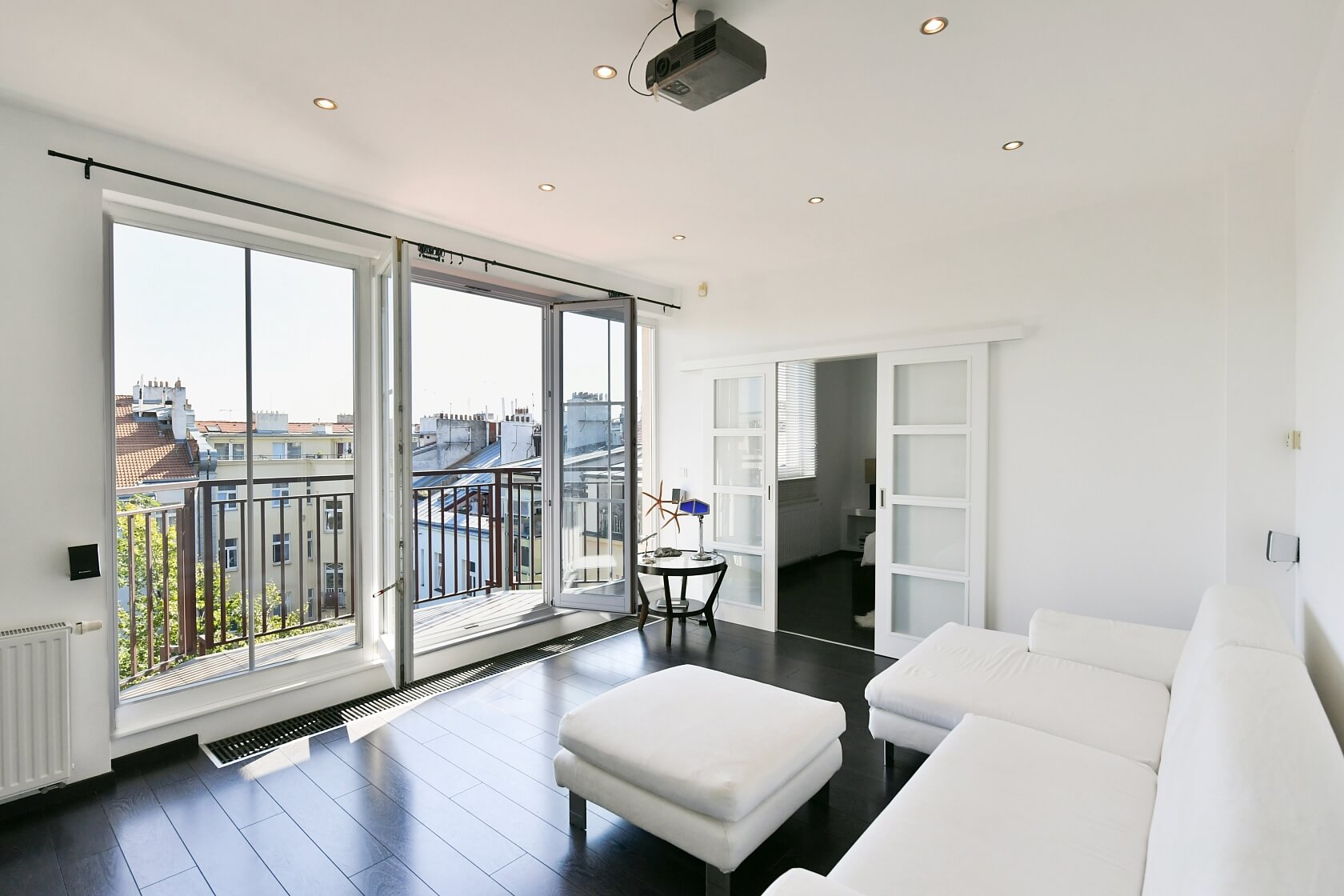 Blodkova, Žižkov - Prague 3 | Rent, Apartment One-bedroom (2+kk), 58 m²