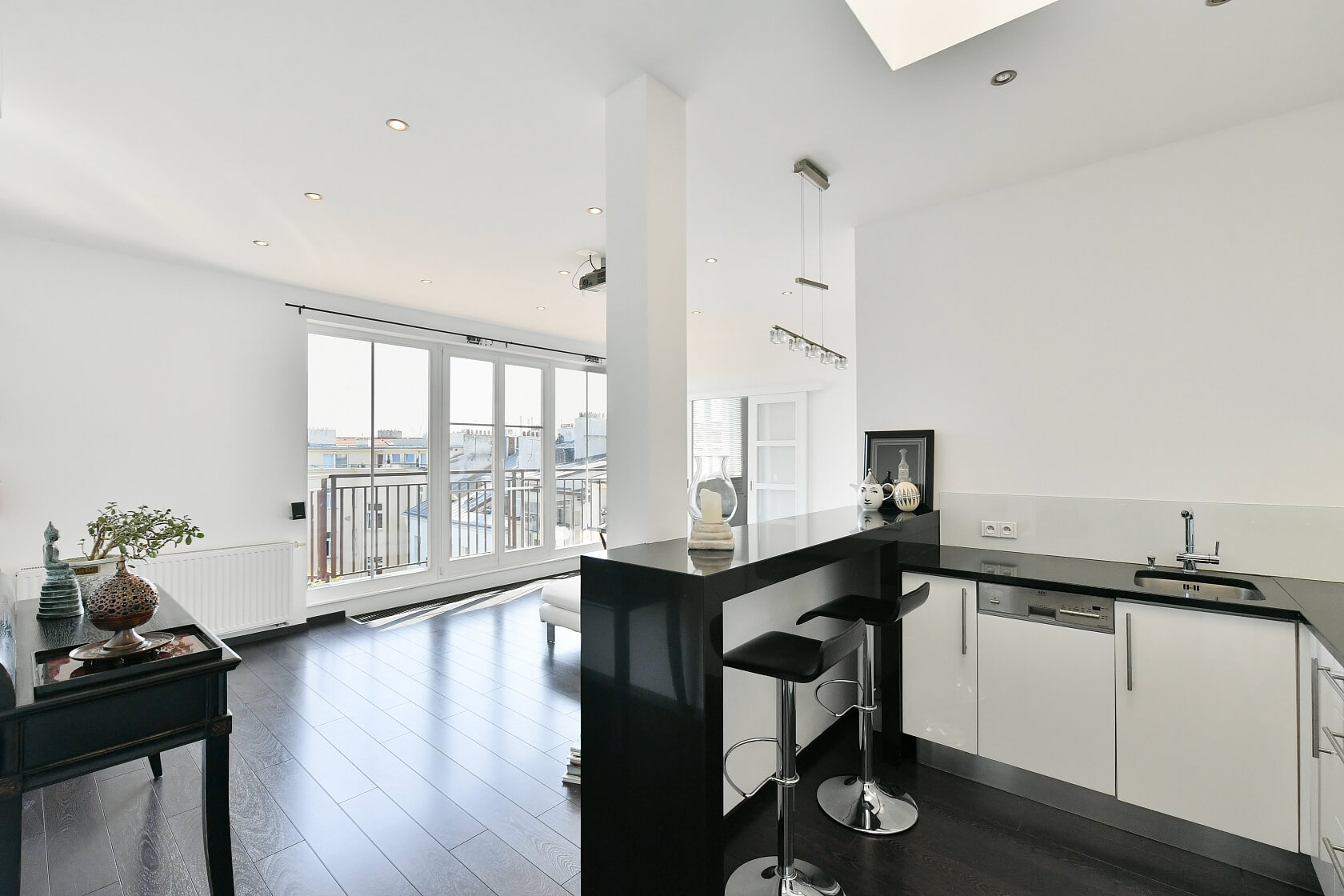 Blodkova, Žižkov - Praha 3 | Pronájem, Byt 2+kk, 58 m²