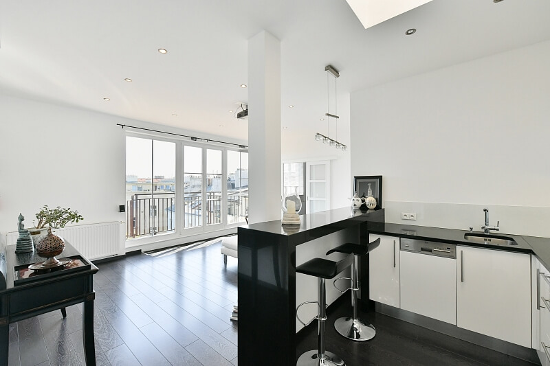 Blodkova, Žižkov - Prague 3 | Rent, Apartment One-bedroom (2+kk), 58 m²