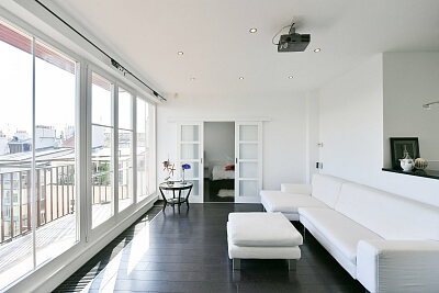 Blodkova, Žižkov - Prague 3 | Rent, Apartment One-bedroom (2+kk), 58 m²