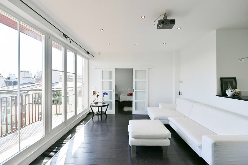 Blodkova, Žižkov - Prague 3 | Rent, Apartment One-bedroom (2+kk), 58 m²