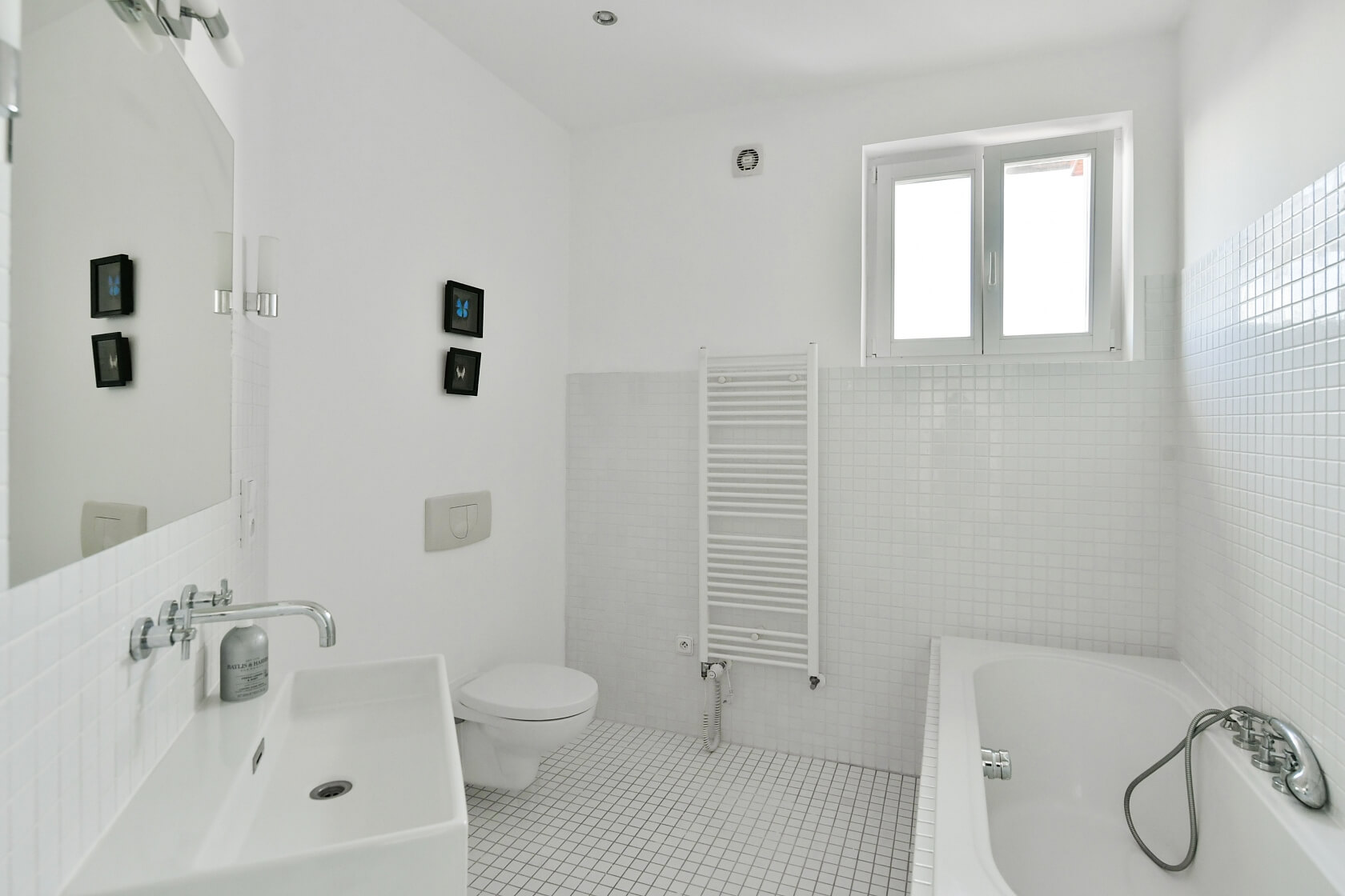 Blodkova, Žižkov - Prague 3 | Rent, Apartment One-bedroom (2+kk), 58 m²