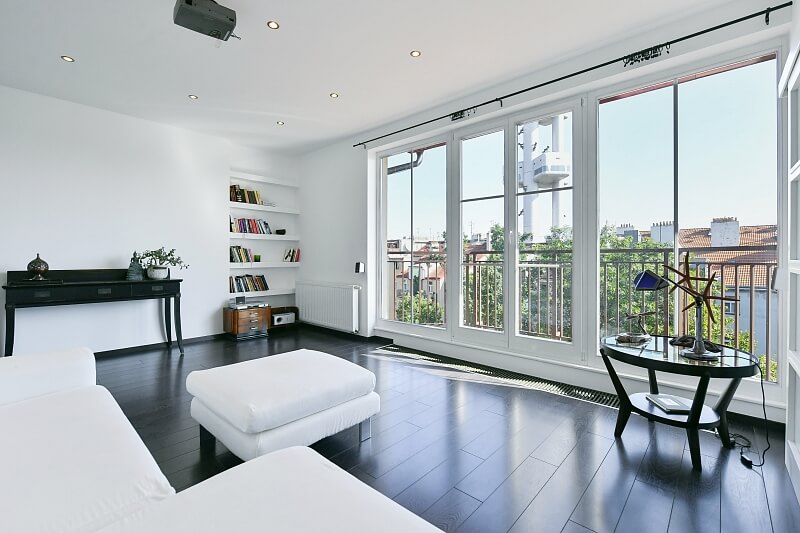 Blodkova, Žižkov - Prague 3 | Rent, Apartment One-bedroom (2+kk), 58 m²