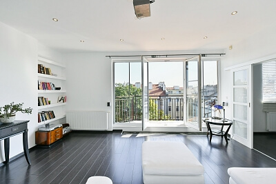 Blodkova, Žižkov - Praha 3 | Pronájem, Byt 2+kk, 58 m²