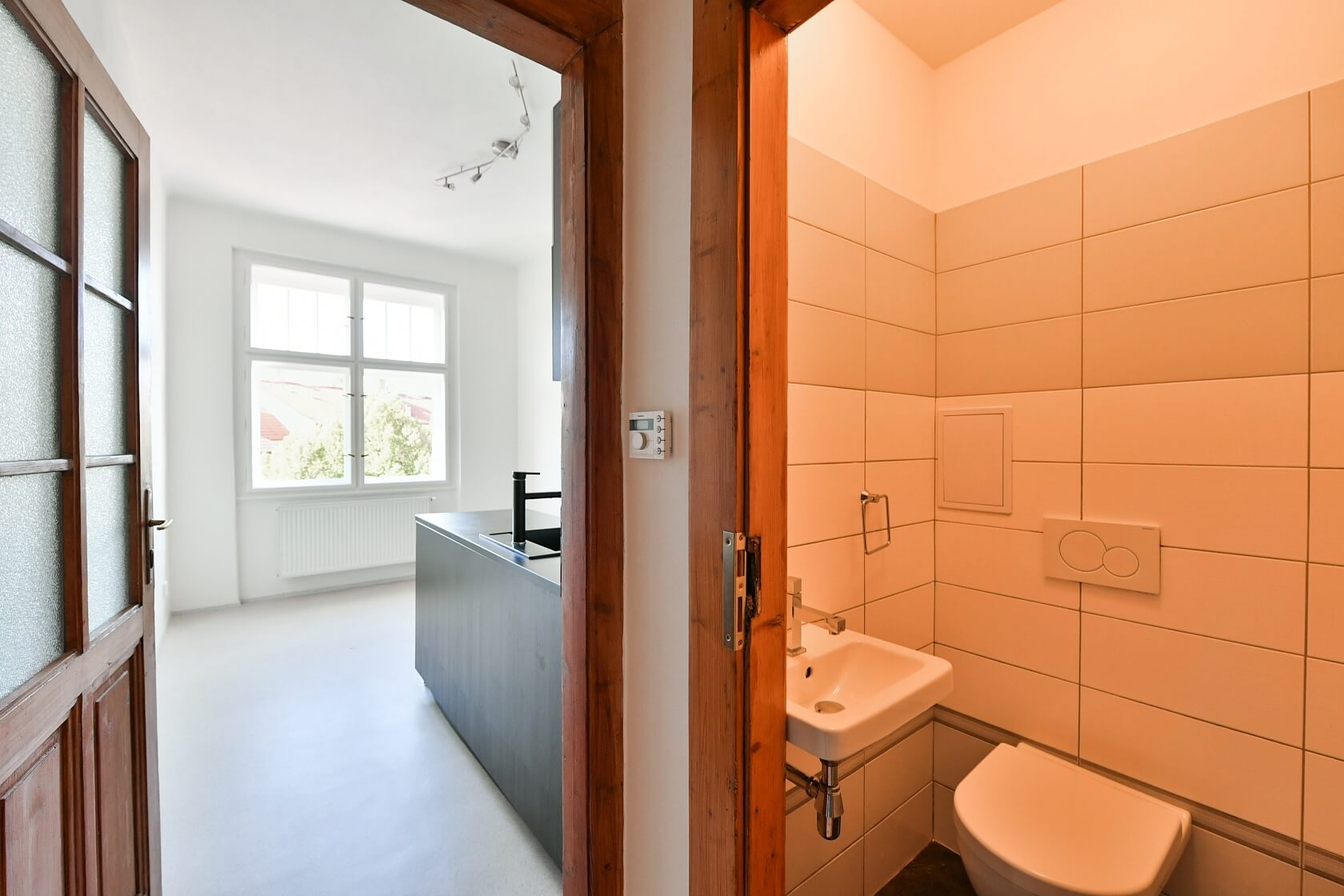 náměstí Dr. Václava Holého, Libeň - Praha 8 | Pronájem, Byt 2+1, 70 m²