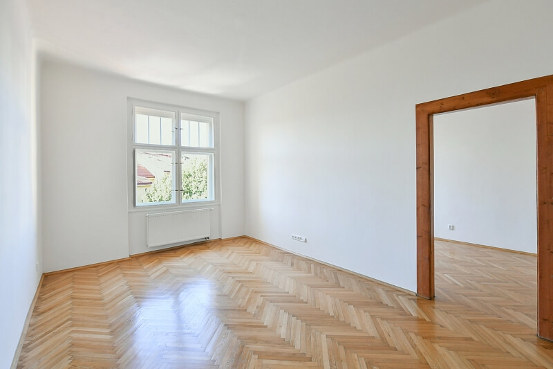 náměstí Dr. Václava Holého, Libeň - Prague 8 | Rent, Apartment One-bedroom (2+1), 70 m²