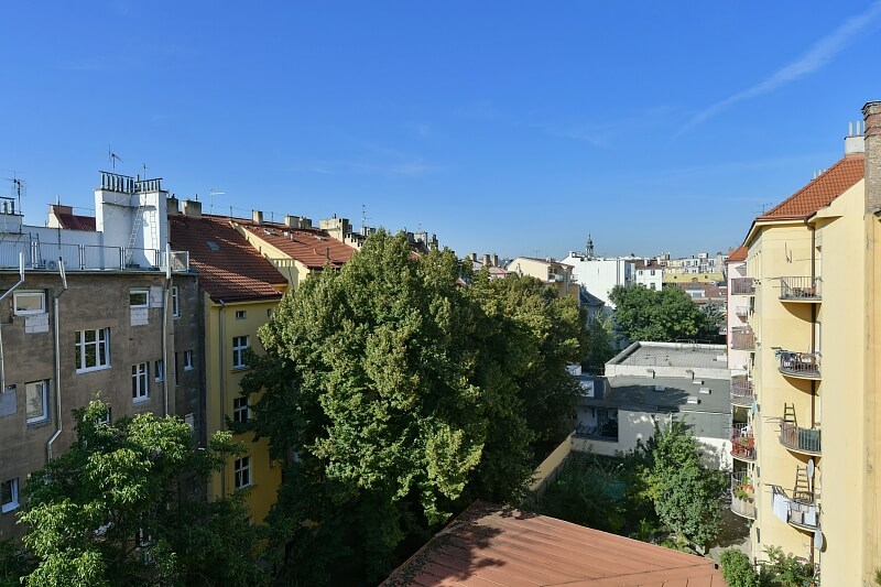 náměstí Dr. Václava Holého, Libeň - Prague 8 | Rent, Apartment One-bedroom (2+1), 70 m²