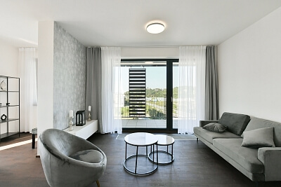 Mezi Vodami, Modřany - Prague 4 | Sale, Apartment Two-bedroom (3+kk), 104 m²