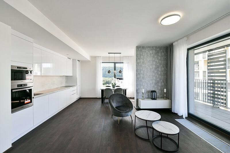 Mezi Vodami, Modřany - Prague 4 | Sale, Apartment Two-bedroom (3+kk), 104 m²