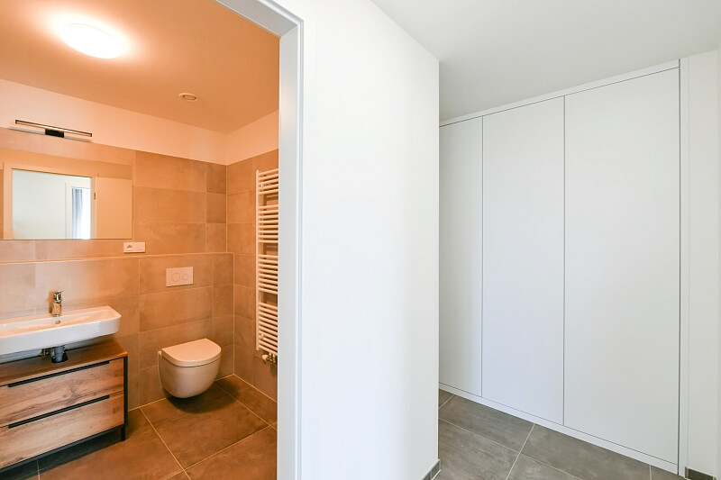 Mezi Vodami, Modřany - Prague 4 | Sale, Apartment Two-bedroom (3+kk), 104 m²