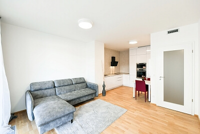 Mezi vodami, Modřany - Prague 4 | Sale, Apartment One-bedroom (2+kk), 66 m²
