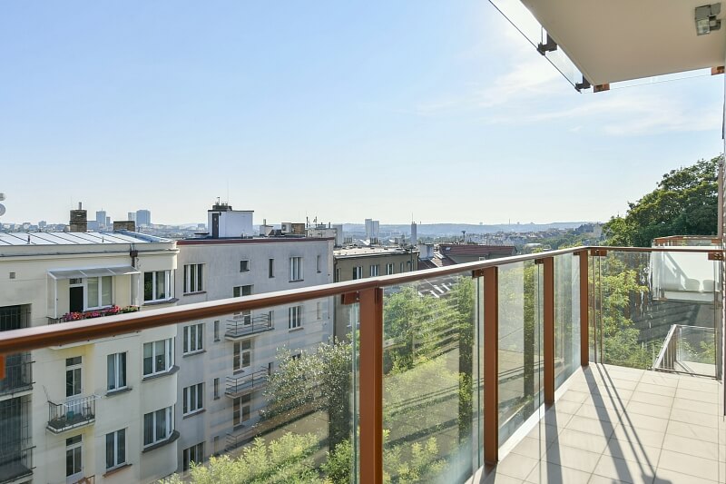 Korunní, Vinohrady - Prague 10 | Rent, Apartment Two-bedroom (3+kk), 84 m²