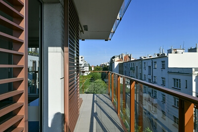 Korunní, Vinohrady - Prague 10 | Rent, Apartment Two-bedroom (3+kk), 84 m²