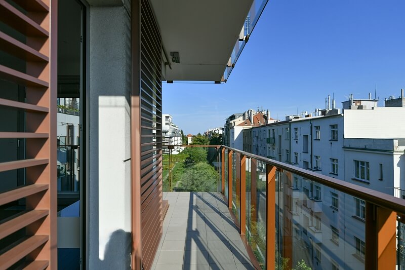 Korunní, Vinohrady - Prague 10 | Rent, Apartment Two-bedroom (3+kk), 84 m²