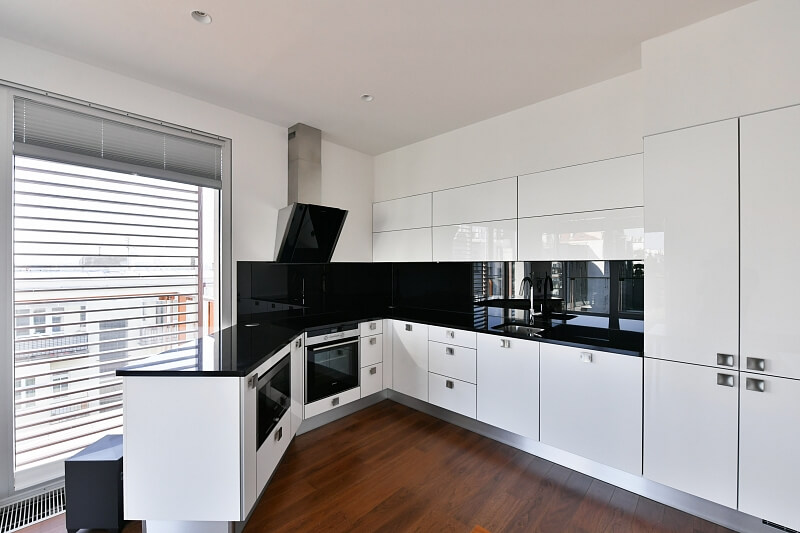 Korunní, Vinohrady - Prague 10 | Rent, Apartment Two-bedroom (3+kk), 84 m²