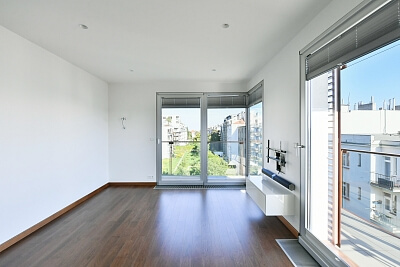 Korunní, Vinohrady - Prague 10 | Rent, Apartment Two-bedroom (3+kk), 84 m²