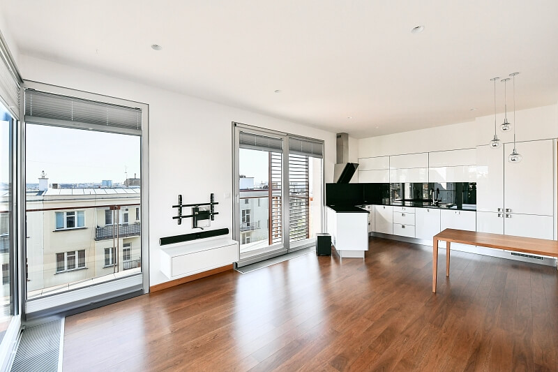 Korunní, Vinohrady - Praha 10 | Pronájem, Byt 3+kk, 84 m²