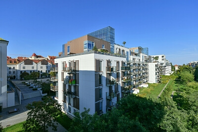 Korunní, Vinohrady - Prague 10 | Rent, Apartment Two-bedroom (3+kk), 84 m²