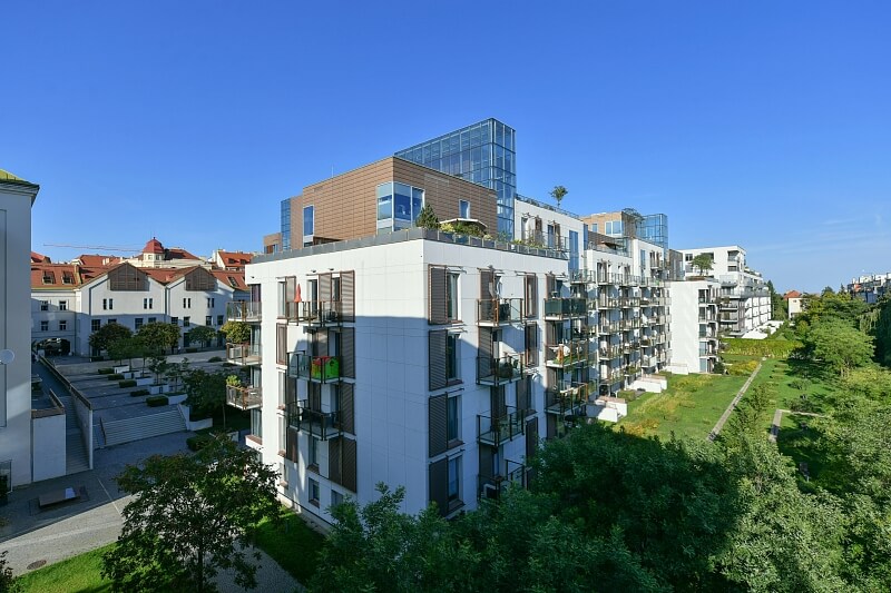 Korunní, Vinohrady - Praha 10 | Pronájem, Byt 3+kk, 84 m²