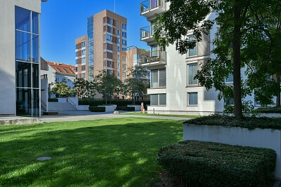 Korunní, Vinohrady - Prague 10 | Rent, Apartment Two-bedroom (3+kk), 84 m²