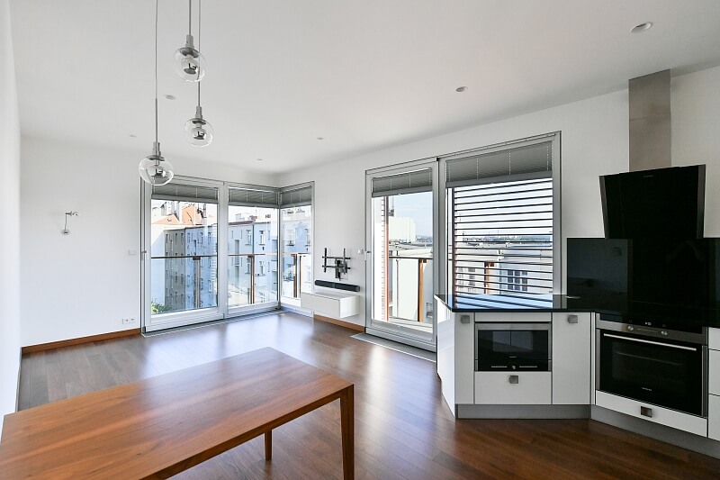 Korunní, Vinohrady - Prague 10 | Rent, Apartment Two-bedroom (3+kk), 84 m²