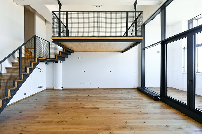 Naskové, Košíře - Prague 5 | Rent, Apartment Two-bedroom (3+kk), 131 m²