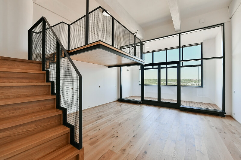 Naskové, Košíře - Praha 5 | Pronájem, Byt 3+kk, 131 m²