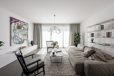 Heřmanická, Ďáblice - Prague 8 | Rent, Residential project