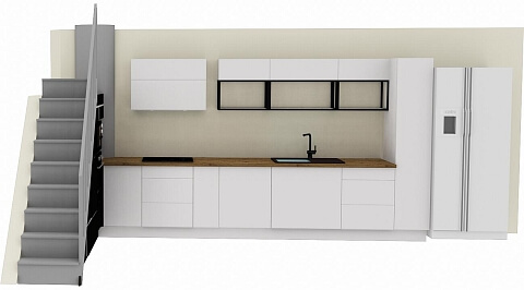 Naskové, Košíře - Praha 5 | Pronájem, Byt 3+kk, 131 m²