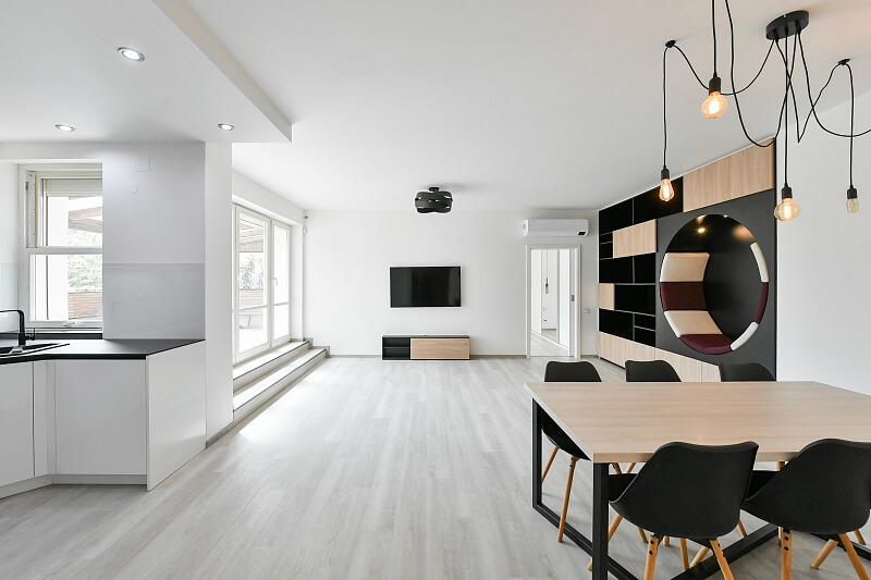 Klausova, Stodůlky - Prague 5 | Sale, Apartment Three-bedroom (4+kk), 170 m²