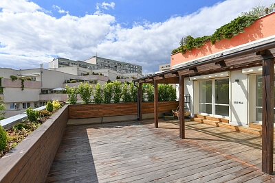 Klausova, Stodůlky - Prague 5 | Sale, Apartment Three-bedroom (4+kk), 170 m²