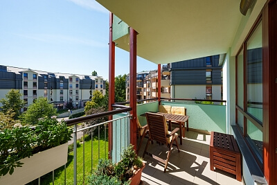 Podvinný mlýn, Libeň - Praha 9 | Pronájem, Byt 3+kk, 89 m²