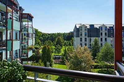 Podvinný mlýn, Libeň - Prague 9 | Rent, Apartment Two-bedroom (3+kk), 89 m²