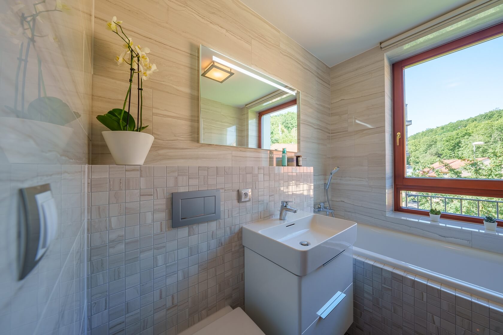 Podvinný mlýn, Libeň - Praha 9 | Pronájem, Byt 3+kk, 89 m²