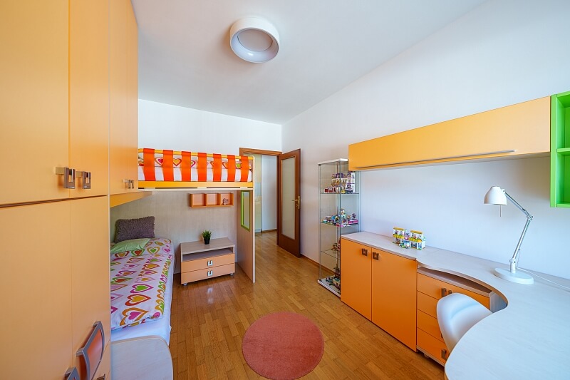 Podvinný mlýn, Libeň - Prague 9 | Rent, Apartment Two-bedroom (3+kk), 89 m²
