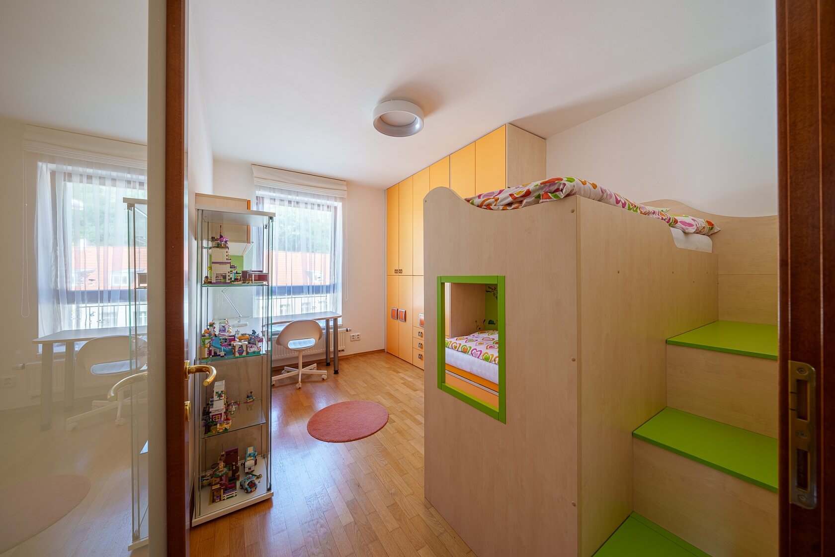 Podvinný mlýn, Libeň - Prague 9 | Rent, Apartment Two-bedroom (3+kk), 89 m²