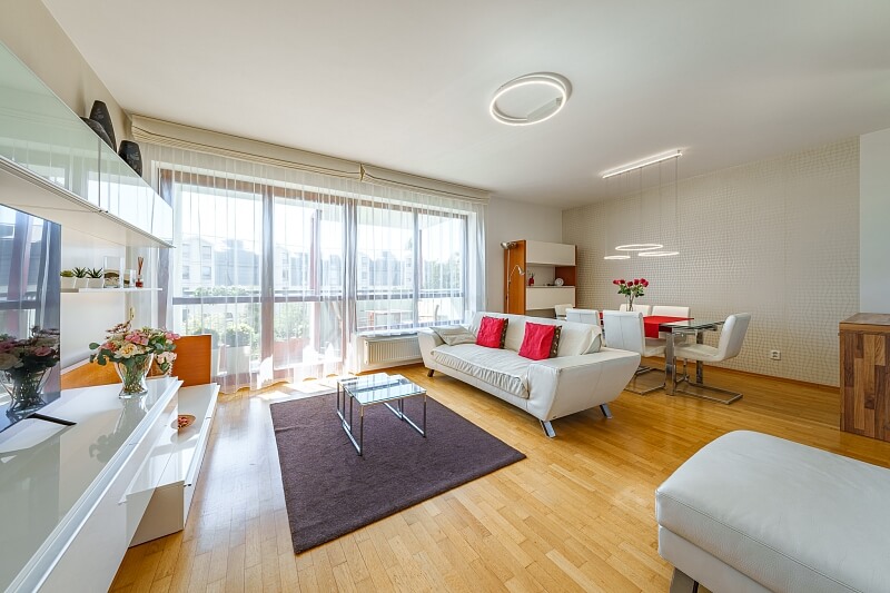 Podvinný mlýn, Libeň - Praha 9 | Pronájem, Byt 3+kk, 89 m²