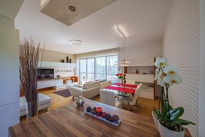 Podvinný mlýn, Libeň - Prague 9 | Rent, Apartment Two-bedroom (3+kk), 89 m²