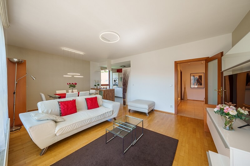 Podvinný mlýn, Libeň - Prague 9 | Rent, Apartment Two-bedroom (3+kk), 89 m²