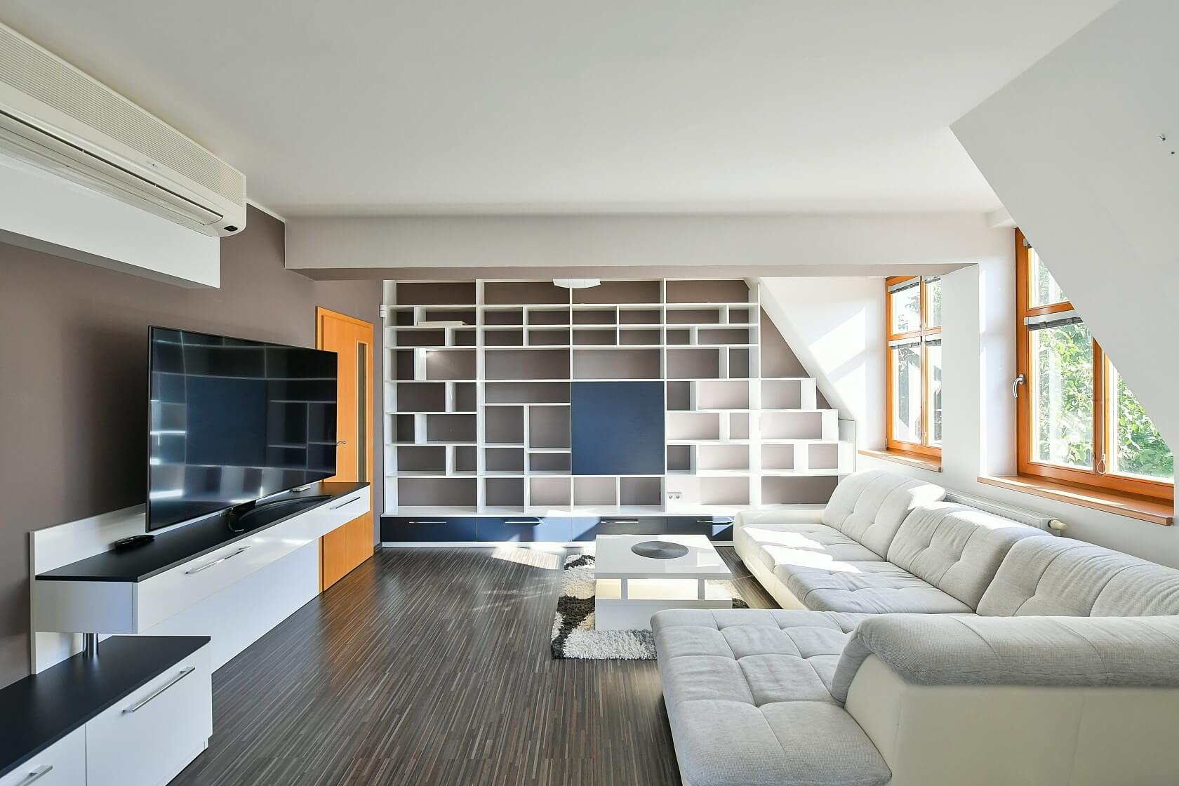 Daliborova, Hostivař - Prague 10 | Rent, Apartment Two-bedroom (3+kk), 110 m²