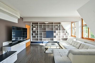 Daliborova, Hostivař - Prague 10 | Rent, Apartment Two-bedroom (3+kk), 110 m²