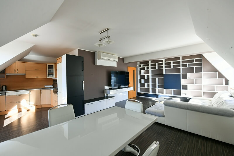 Daliborova, Hostivař - Prague 10 | Rent, Apartment Two-bedroom (3+kk), 110 m²