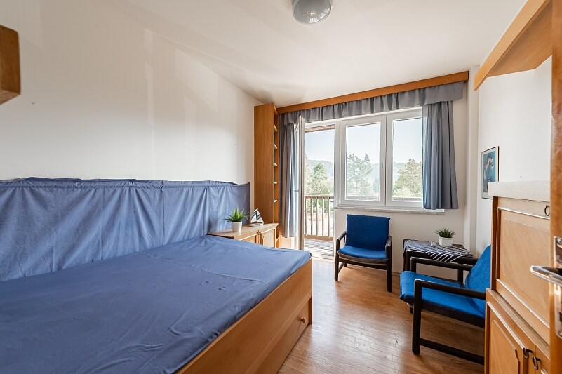 Slapy - Praha-západ | Sale, Apartment One-bedroom (2+1), 42 m²