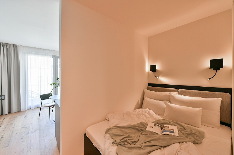 Křižíkova, Karlín - Prague 8 | Rent, Apartment Studio (1+kk), 40 m²