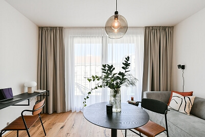 Křižíkova, Karlín - Prague 8 | Rent, Apartment Studio (1+kk), 40 m²