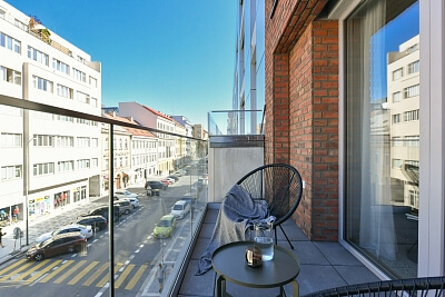Křižíkova, Karlín - Prague 8 | Rent, Apartment Studio (1+kk), 40 m²