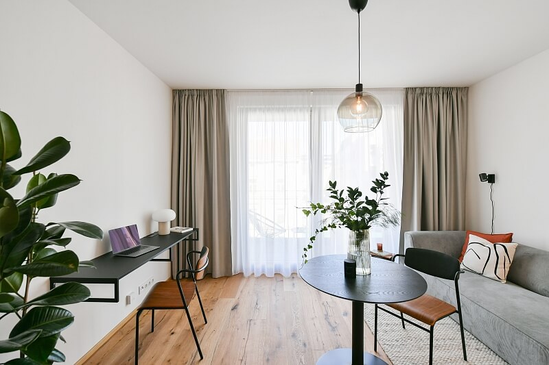 Křižíkova, Karlín - Prague 8 | Rent, Apartment Studio (1+kk), 40 m²