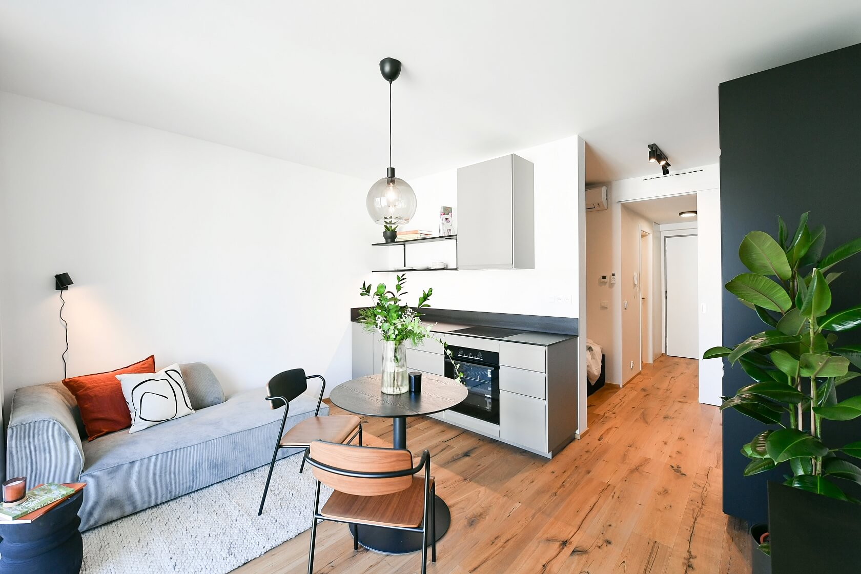 Křižíkova, Karlín - Praha 8 | Pronájem, Byt 1+kk, 40 m²