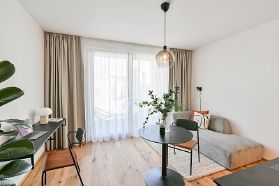 Křižíkova, Karlín - Prague 8 | Rent, Apartment Studio (1+kk), 40 m²